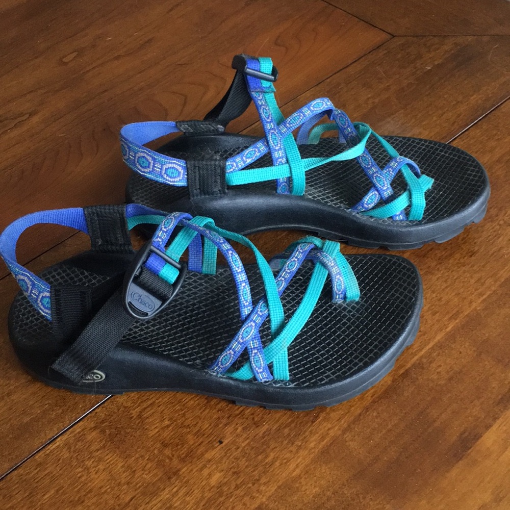 Blue Women Chacos